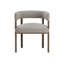 Mae Upholstered Arm Chair