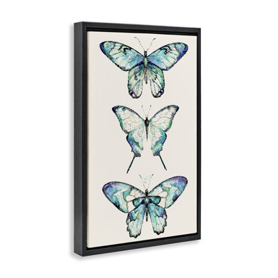  Toile flottante encadrée "Classic Butterfly Specples" par Christine Zalewski