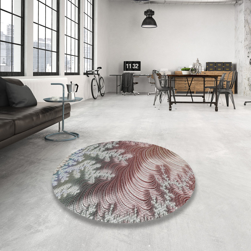 Tapis brun, Rond 4 pi