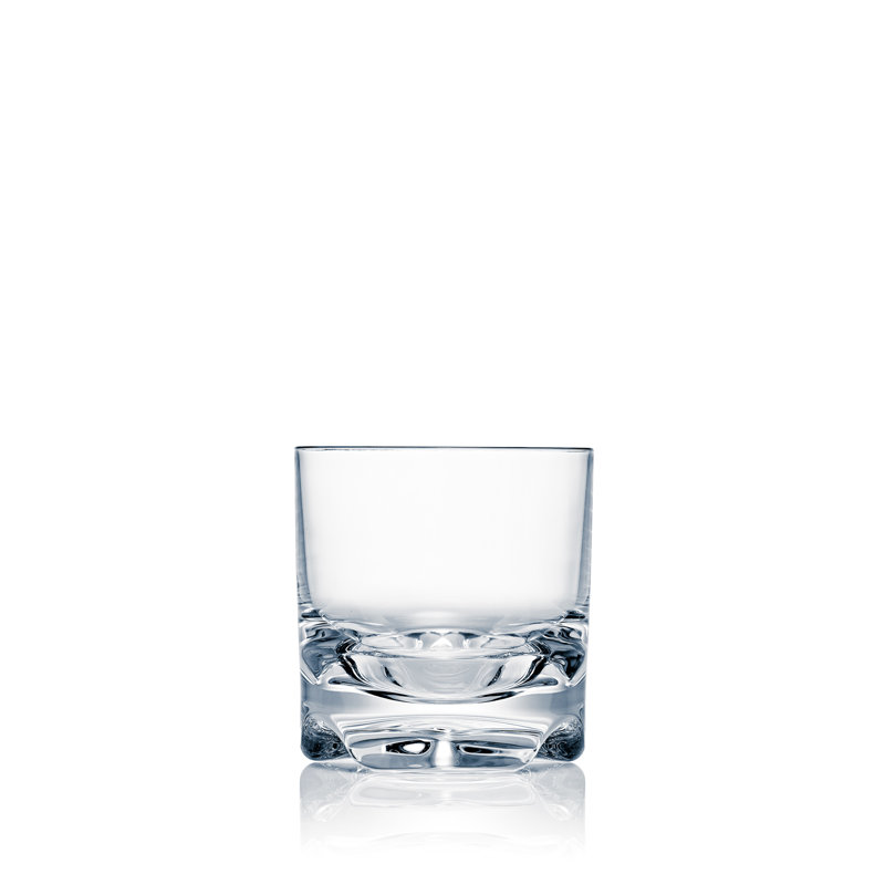 VIVALDI STRAHL Polycarbonate Plastic Rocks Glass, 8 Oz