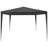 vidaXL Party Tent Anthracite Polyethylene roof, Steel frame 10 x 10 ft-780019703-721992182