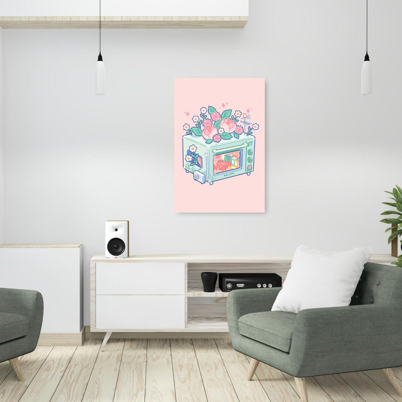 Impression d'art mural Cozy Oven Home, 36" H x 24" W