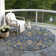 Machine Washable Indoor/Outdoor Cicel ACN1153 Navy