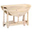 Cummins Round Solid Wood Dining Table-306410891