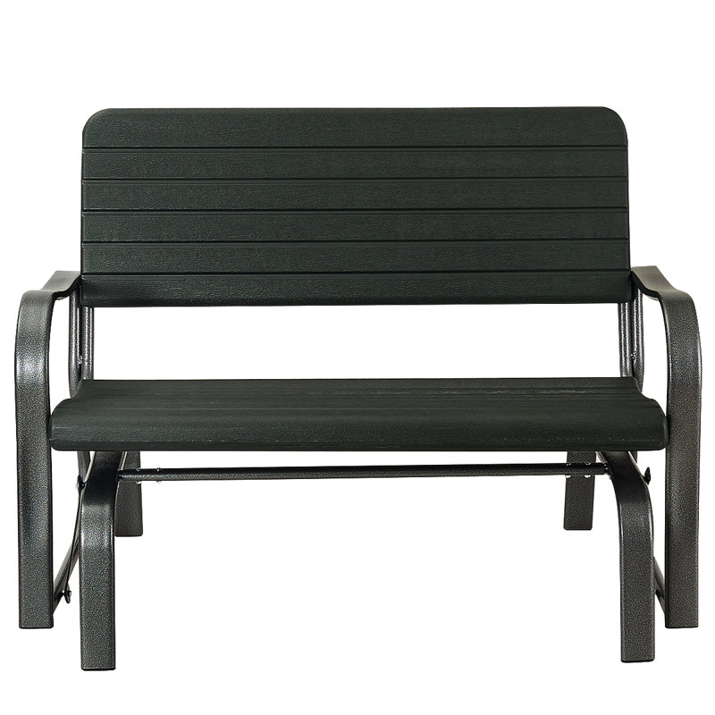 Banc coulissant en métal Silan