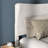 Anij Upholstered Wingback Bed