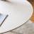 Italian round dining table