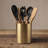 Hand Hammered Metal Kitchen Utensil Holder-115821749