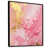 Black Floater Framed