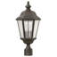 Christiane Outdoor 3-Light Lantern Head