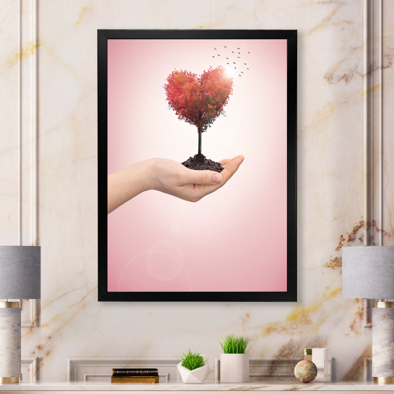 «Hold the Tree of Live», reproduction d'art sur toile moderne, Impression noire sur toile encadrée