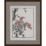 Native Bird Block 3 Painting