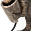 Lampe de table noire 10,62 po