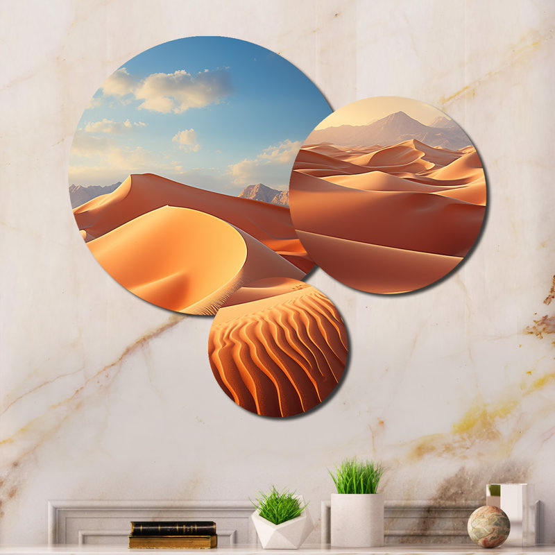 Landscape & Nature Wall Decor on Metal