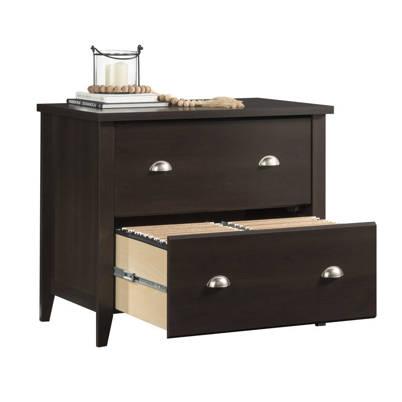 Lateral File, Brown finish