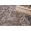 Sheepskin Area Rug in Mushroom-107096309