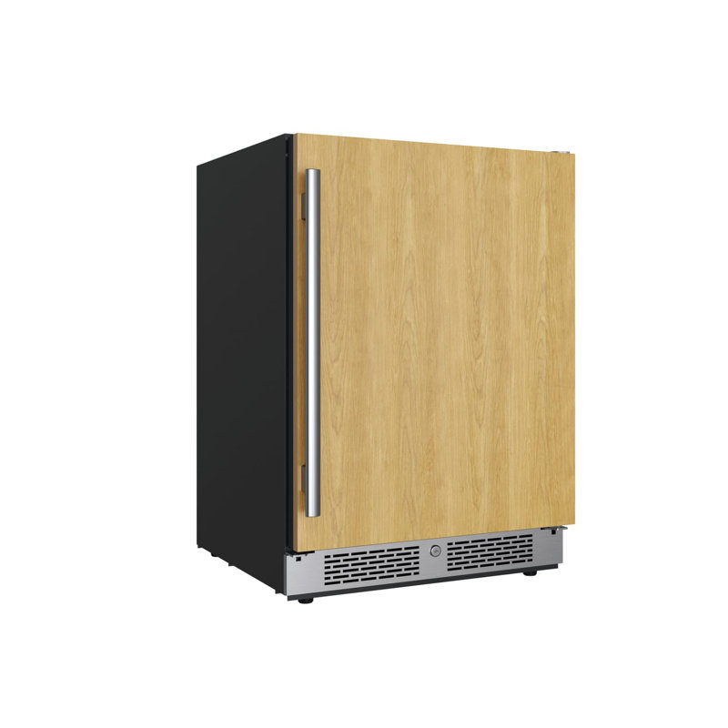 Avallon 23.81'' W Freestanding 140 Cans (12 oz.) 5.65 Cubic Feet Beverage Cooler, Left 