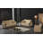 89.9 ''Chenille Round Arm Sofa, Upholstered Sofa, Convertible Sofa, Modern Sofa, Accent Sofa-887120482