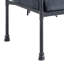 Fauteuil d'appoint en velours Brantley