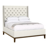 Michael Weiss Queen Upholstered Panel Bed