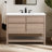 Wesli 42" Single Bathroom Vanity With Engineered Stone Top