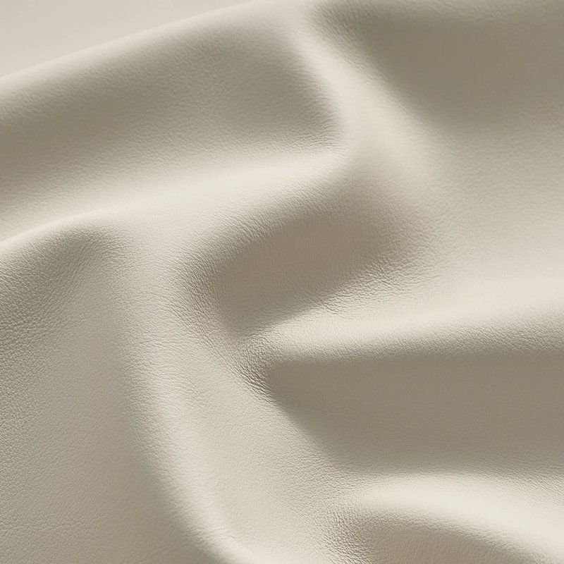 Chaise de bureau Demitrice, Blanc cassé