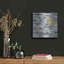 Art mural en métal «EU Timetable I BW» par Williston Forge-483336664