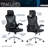 Techni Mobili Essential Ergonomic Office Chair With Headrest & Lumbar Support,