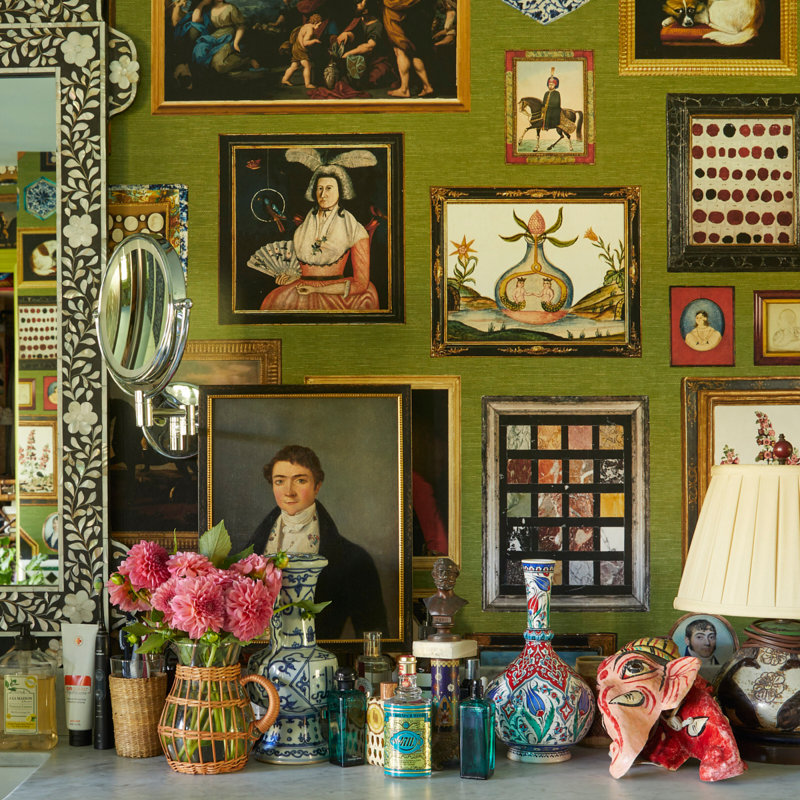Schumacher x Johnson Hartig Le Grand Tour Wallpaper