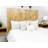 Faroug Pine Solid Wood Panel Headboard-1564638949