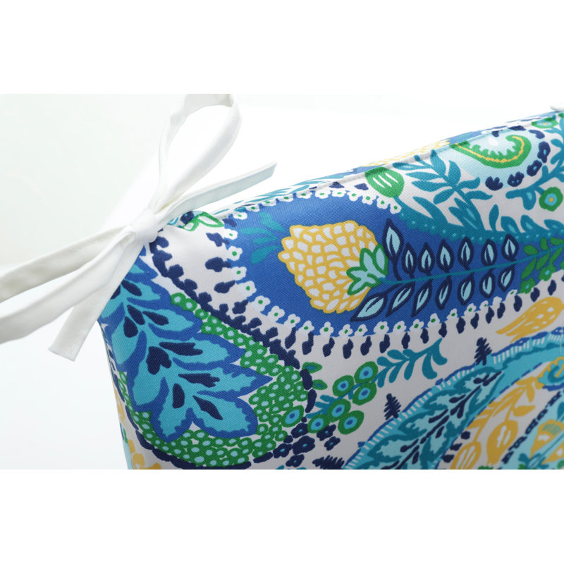 Coussin de siège d'intérieur / d'extérieur, L 18,5 po