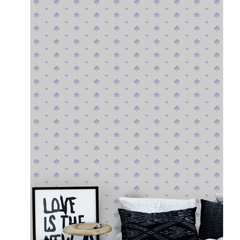 Chantrea 1.52m x 1.04m Matte Mural, 290 x 290cm