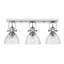 Plafonnier semi-encastré 3 lumières 25,13 po Bales-761918236-761918224