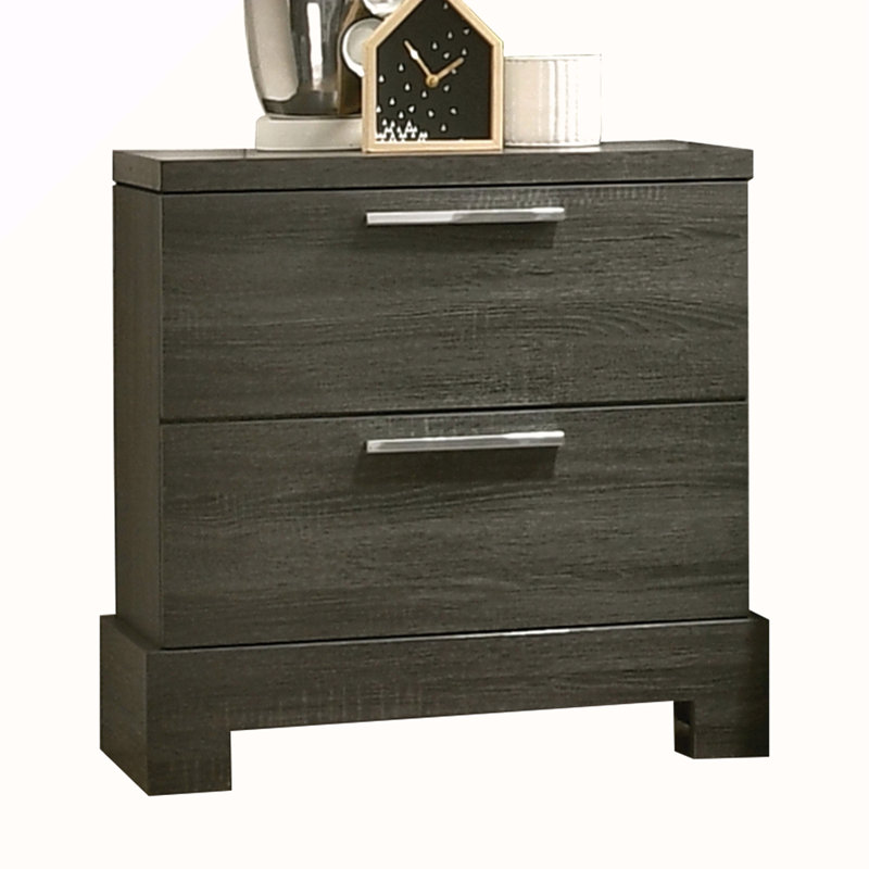 2-Drawer Nightstand