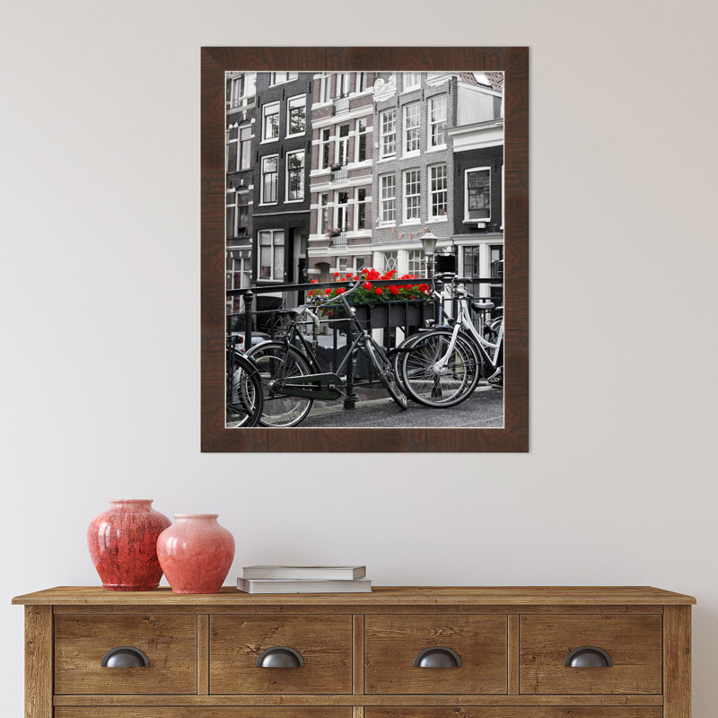 Cadre photo simple en bois Domoni, 22 po x 28 po