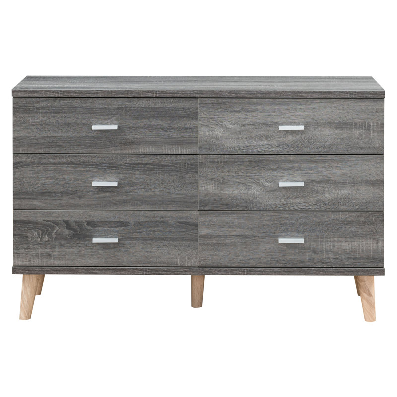 Commode 6 tiroirs Fort Ordan