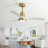 48" Nicola 3 - Blade Modern Ceiling Fan with Remote Control and Light Kit-89080376