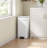 Stainless Steel Step on Trash Can with Non-slip Pads-102079894-102079891