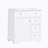 Hanora 30 " W Wall Mounted Wall Mounted 1 Single Vanity Bathroom Vanity With Ceramic Top