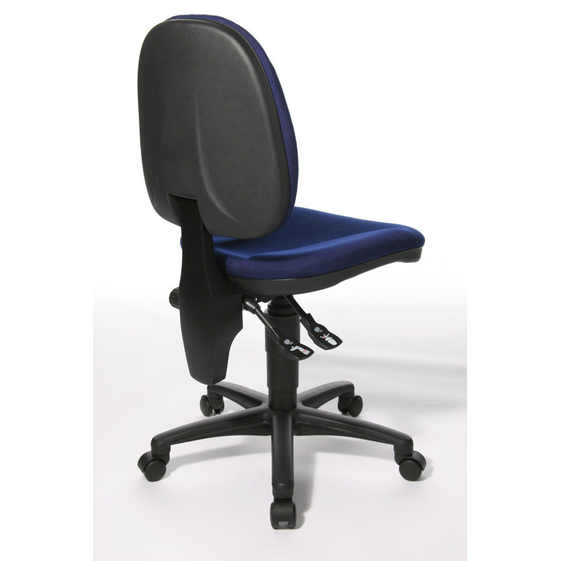 Office Chair, Blue