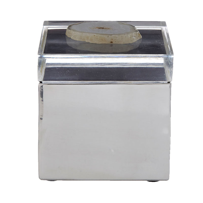 Corn Metal Decorative Box