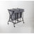 Metal Rolling Laundry Hamper