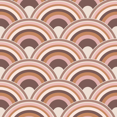 Envy Curve Geometric Wallpaper