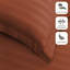 Aspire Homeware 3 Piece Hotel Quality Dyed Duvet Complete Set with Pillowcases for Premium Comfort-121692262-121692278