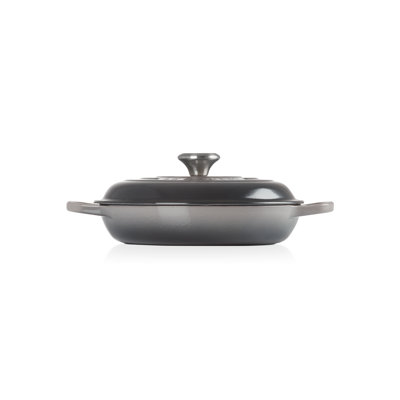 Le Creuset Signature Enameled Cast Iron Braiser with Lid