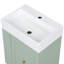 Meuble-lavabo de 20 po avec lavabo