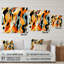Consilia - art mural abstrait en acrylique-101499835