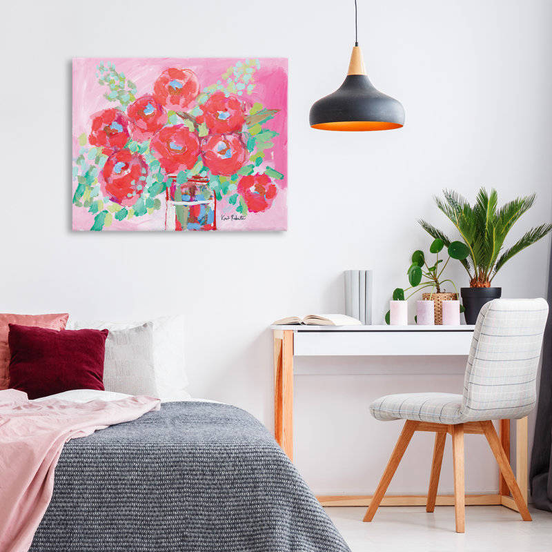 «Love to Bloom», conception par Kait Roberts, H 16 po x l 20 po