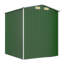 Remise de rangement traditionnelle en acier-88445708-122033250