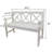 Solid Wood Bench-2097093568